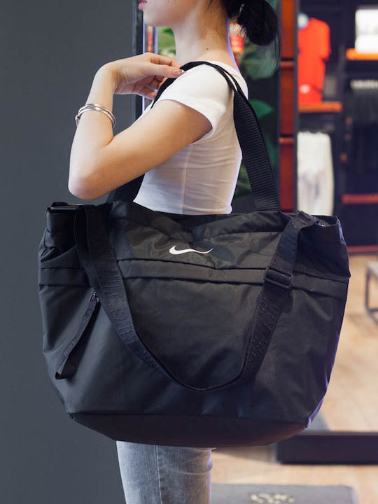 Nike Sportswear Essentials Γυναικεία Τσάντα Shopper 'Ωμου Μαύρη