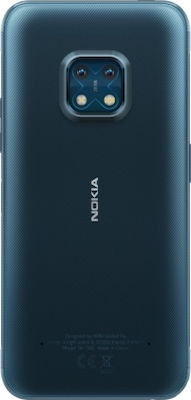 Nokia XR20 5G Dual SIM (4GB/64GB) Ανθεκτικό Smartphone Ultra Blue