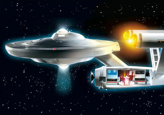 Playmobil Star Trek U.S.S. Enterprise NCC-1701 for 10+ years old years old