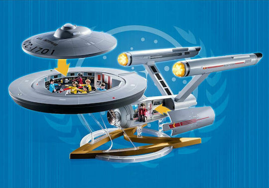 Playmobil Star Trek U.S.S. Enterprise NCC-1701 for 10+ years old years old