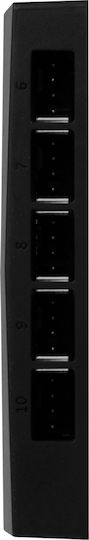 Arctic Fan Hub Black