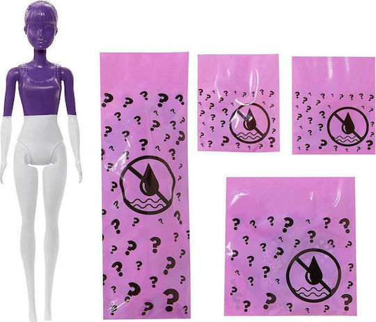 Barbie Monochrome Series Κούκλα Color Reveal για 3+ Ετών 32εκ.