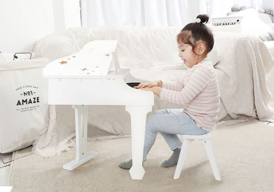 Classic World Wooden Piano for 3+ Years