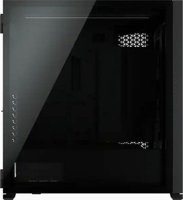 Corsair 7000D Airflow Gaming Full Tower Κουτί Υπολογιστή με Πλαϊνό Παράθυρο Μαύρο