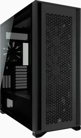 Corsair 7000D Airflow Gaming Full Tower Computer Case With Black Side Window
