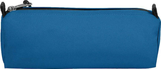 Eastpak Benchmark Single Pencil Case Barrel with 1 Compartment Blue