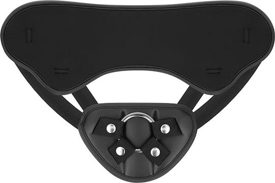 Fetish Submissive Cyber Strap Harness With Dildo Remote Control Watchme Technology M Арсенал с Единично Дилдо в Телесен цвят
