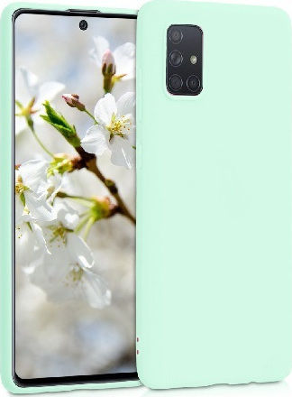 Soft Back Cover Σιλικόνης 2mm Τιρκουάζ (Galaxy A71)