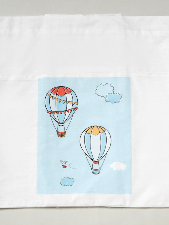 Bellissimo Hot Air Balloon Baptism Set with Hot Air Balloon Theme