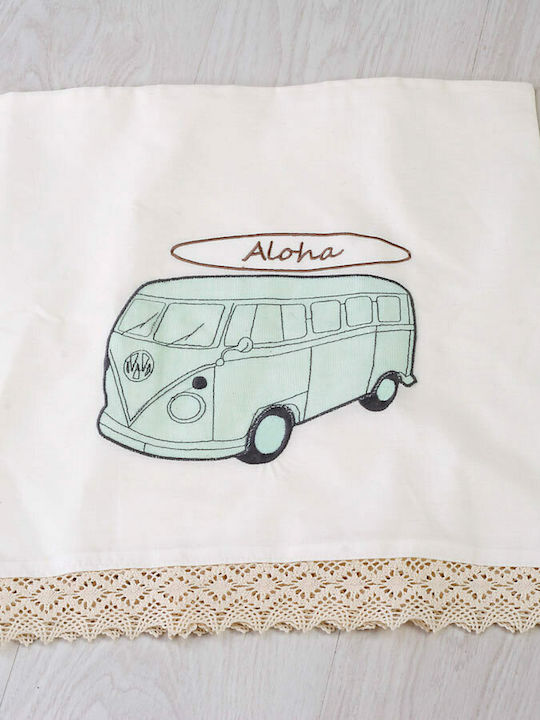 Bellissimo Vintage Bus Camper Van Taufset