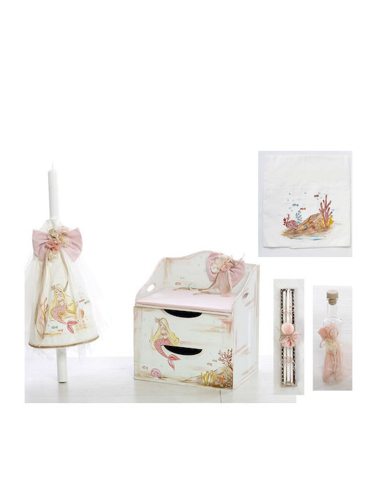 Bellissimo Set Botez cu Temă Sirenă