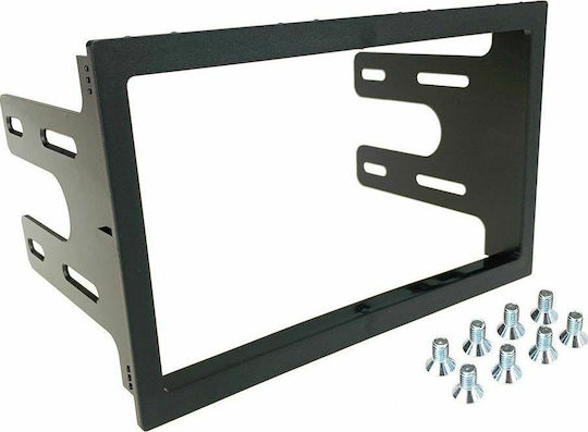 Connects2 DIN Fascia Panels 2 Din Front Panel R/CD Seat Cordoba for Seat Cordoba 2003 2008
