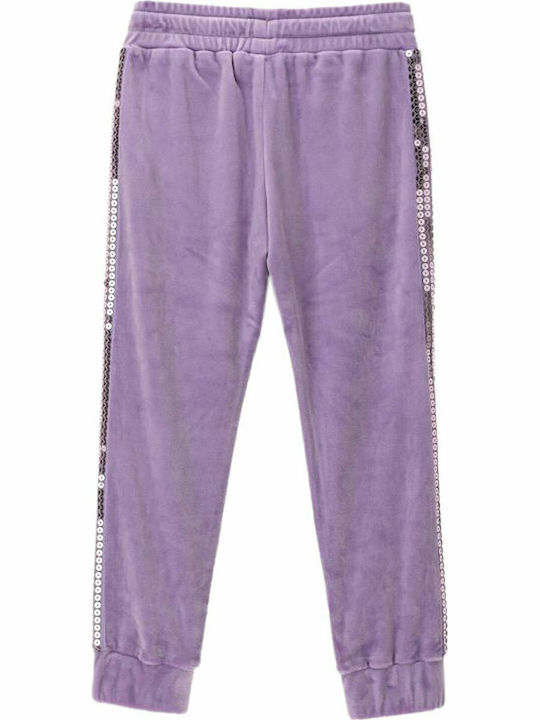 Pantaloni De Trening Pentru Copii Lila
