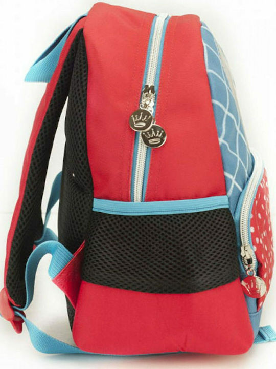 Hallmark Porcupine Schulranzen Rucksack Kindergarten in Rot Farbe