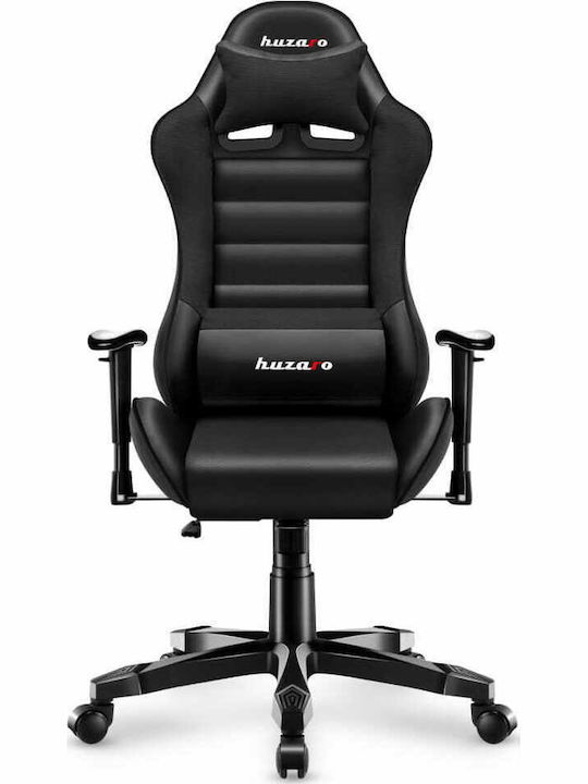 Huzaro Ranger 6.0 Child Artificial Leather Gaming Chair with Adjustable Arms Black