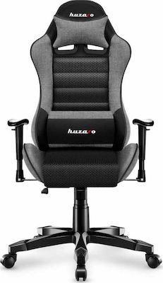 Huzaro Ranger 6.0 Child Artificial Leather Gaming Chair with Adjustable Arms Black / Gray