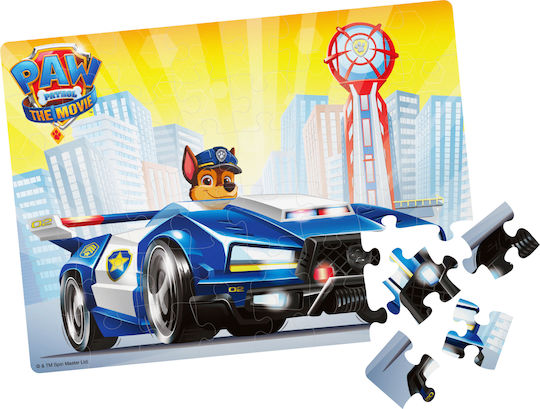 Kids Puzzle The Movie Chase Paw Patrol Chase 48pcs Spin Master