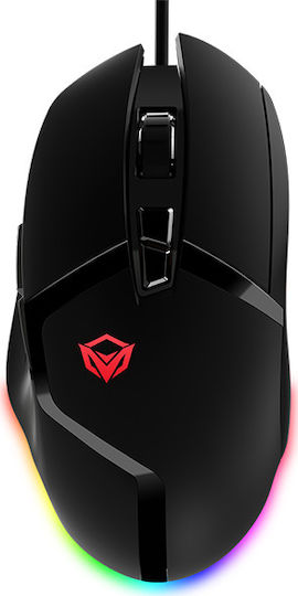 Meetion Hades G3325 RGB Gaming Mouse 5000 DPI Black