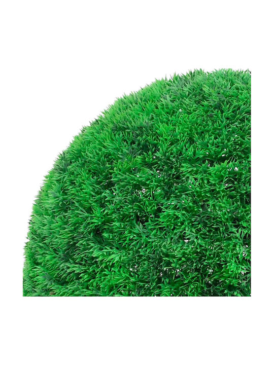 vidaXL Artificial Bush Buxus (Common box) Green 27cm 2pcs