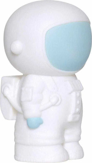 A Little Lovely Company Astronaut Kinder Spardose Plastik White 11.9x9x16.5cm