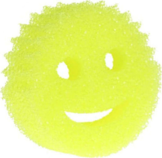 Scrub Daddy Kitchen Sponge for Dishes Yellow Lemon Fresh