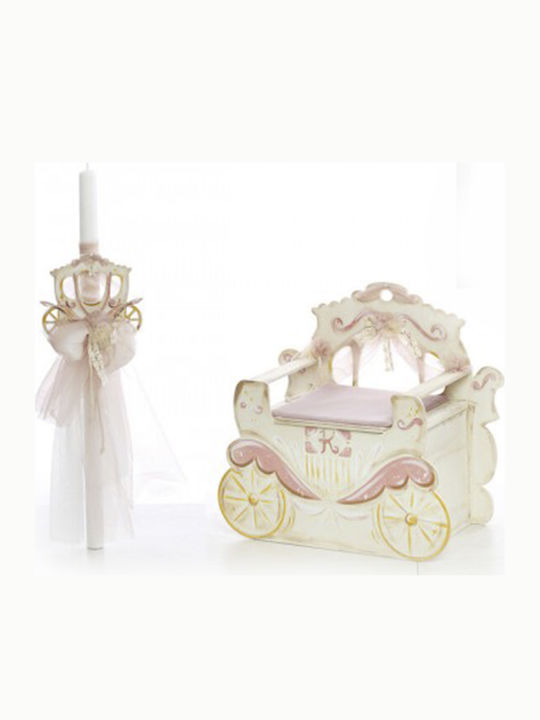 Bellissimo Car Baptism Set with Car Subject