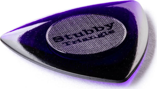Dunlop Πένα Κιθάρας Tri Stubby Pick Πάχους 3mm Συσκευασία 1τμχ