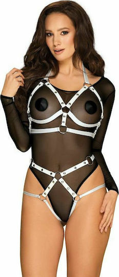 Obsessive Harness White