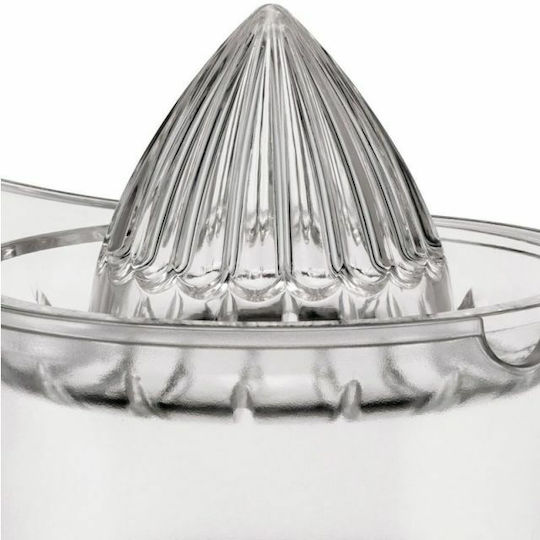 Alessi Klassische Saftpresse Zitrone mit Behälter aus Kunststoff