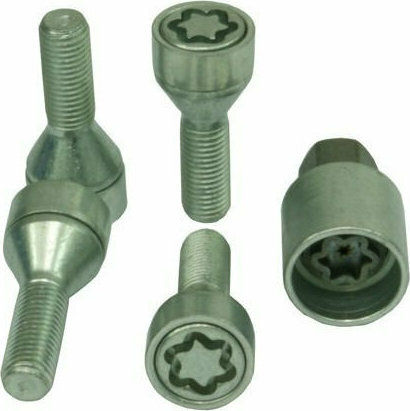 Farad Sicherheitsbolzen Sicustar M12x1.50mm Länge 24mm 4Stück