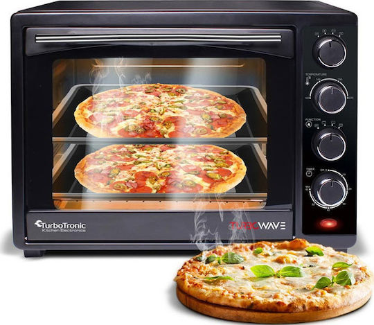 Turbotronic Ηλεκτρικό Φουρνάκι 35lt Χωρίς Εστίες
