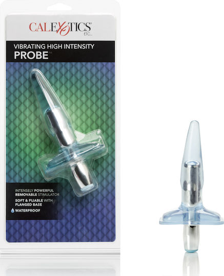 Calexotics Vibrating High Intensity Probe Πρωκτική Σφήνα με Δόνηση Μπλε