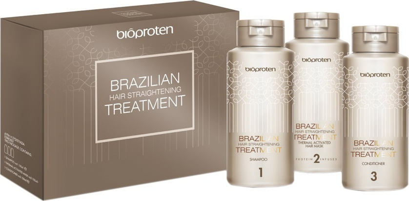 6. Blonde Brazilian Hair Straightening Treatment - wide 8