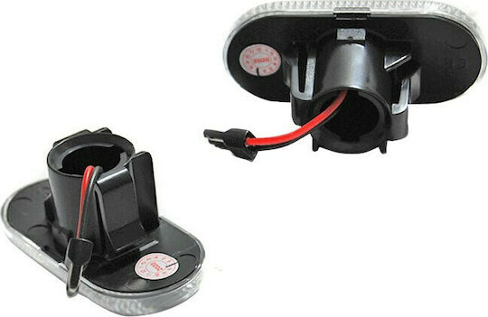 Vinstar LED Flash Opel Movano Smart Fortwo 450 for Smart / Renault / Nissan / Opel / Dacia Set of 2 Pieces