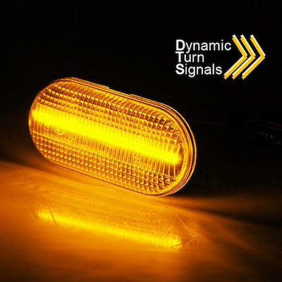 Vinstar Dynamic White Φλας Led για Opel Movano για Smart / Renault / Nissan / Opel / Dacia 2τμχ