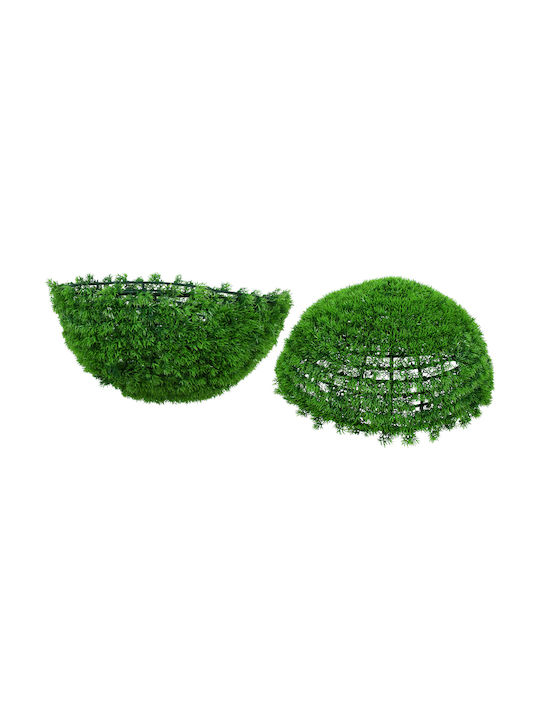 Tufă Artificială Iarbă Verde 58cm GloboStar