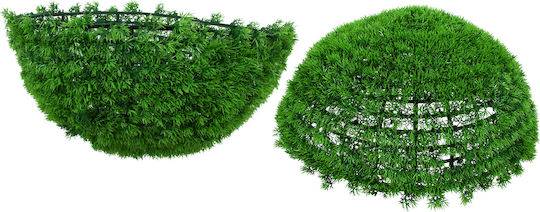 Artificial Shrub Grass Green 58cm in Box GloboStar