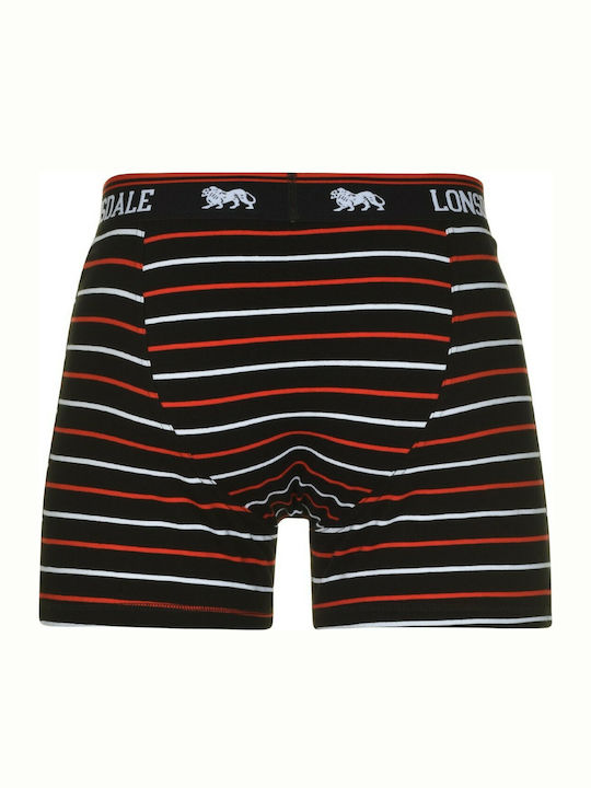 Men's Boxers Black / Grey with Patterns 2Pack