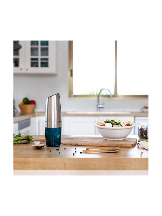 Cecotec Instantmill Gravity Electric Inox Spice Mill Set Silver 2pcs