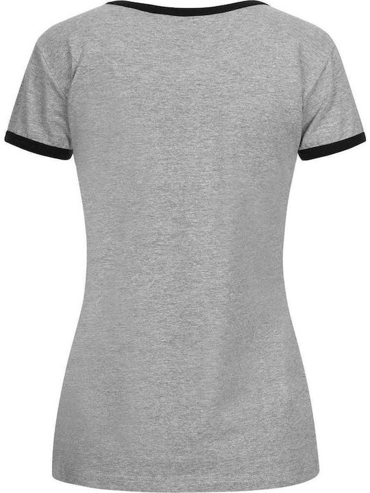 Uplyme Γυναικείο T-shirt Γκρι