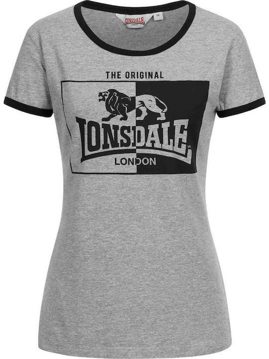 Uplyme Γυναικείο T-shirt Γκρι