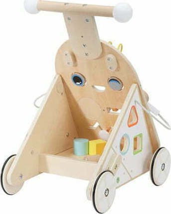 Classic World Robot Walker Pentru 12+ Luni Albă
