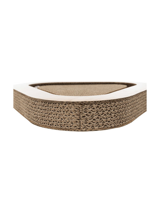 Trixie Cardboard Stâlp pentru zgâriat pisici Scândură Maro 36x36x5cm
