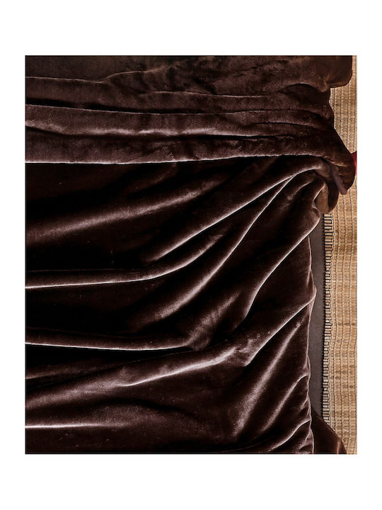 Kentia Notte Blanket Velvet Semi-double 180x240cm. 430