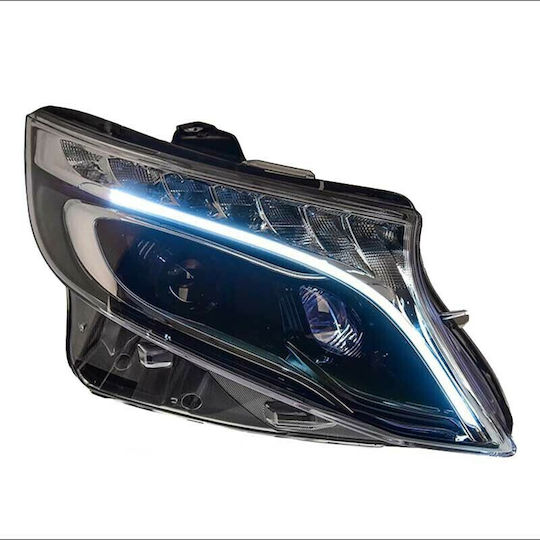 Auto Gs Lumini frontale Lumini LED pentru Mercedes-Benz Vito 2buc