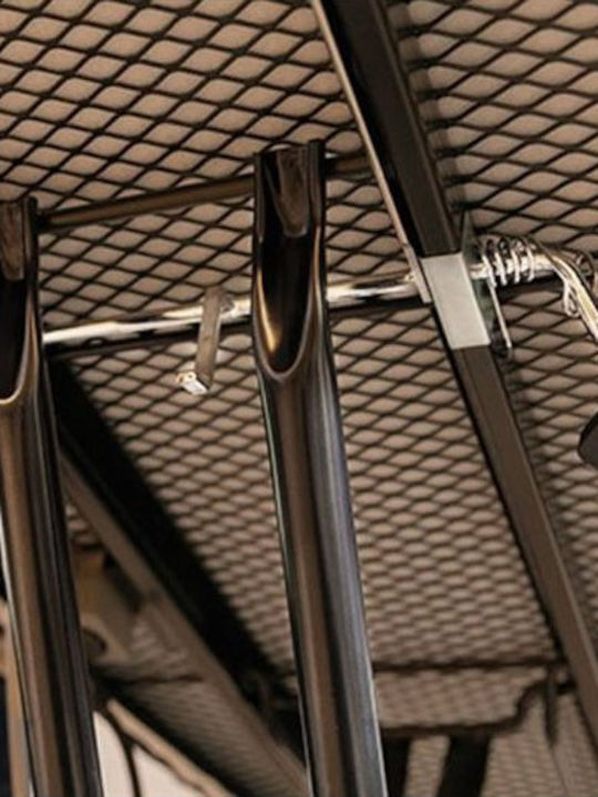 Cecotec Borneo Σιδερώστρα για Σίδερο Ατμού Σπαστή με Πρίζα Μαύρη 125x45x93.5cm