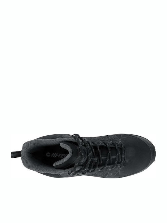 Hi-Tec Raven Mid Wp Männer Wanderschuhe Schwarz