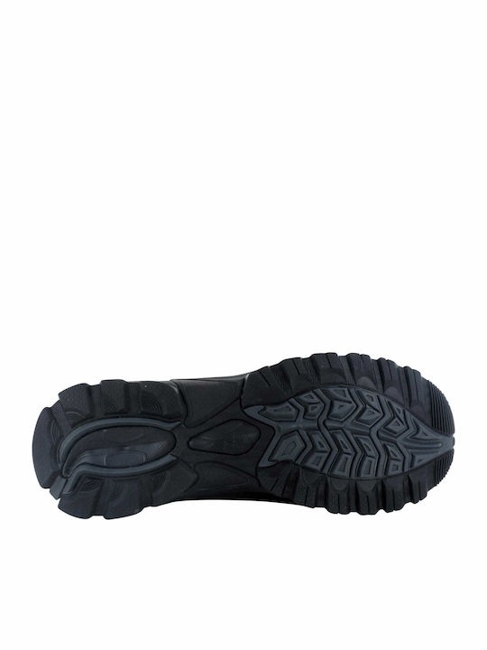 Hi-Tec Raven Mid Wp Männer Wanderschuhe Schwarz