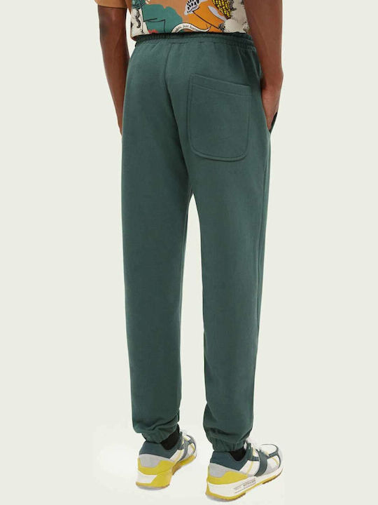 Scotch & Soda Men's Sweatpants with Rubber Jungle