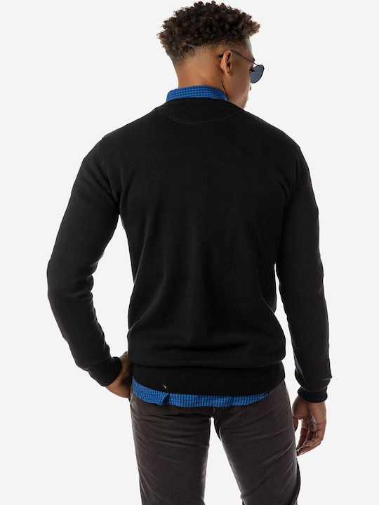 Camaro Men's Long Sleeve Sweater Black